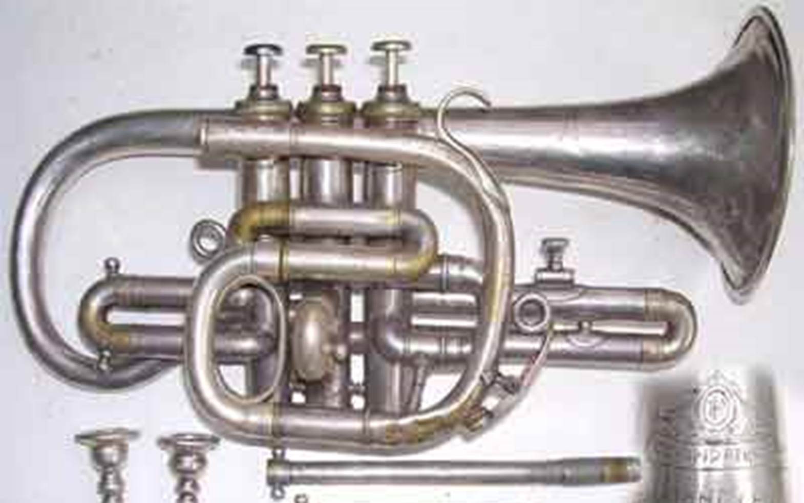 Bohland & Fuchs Stencil Cornets